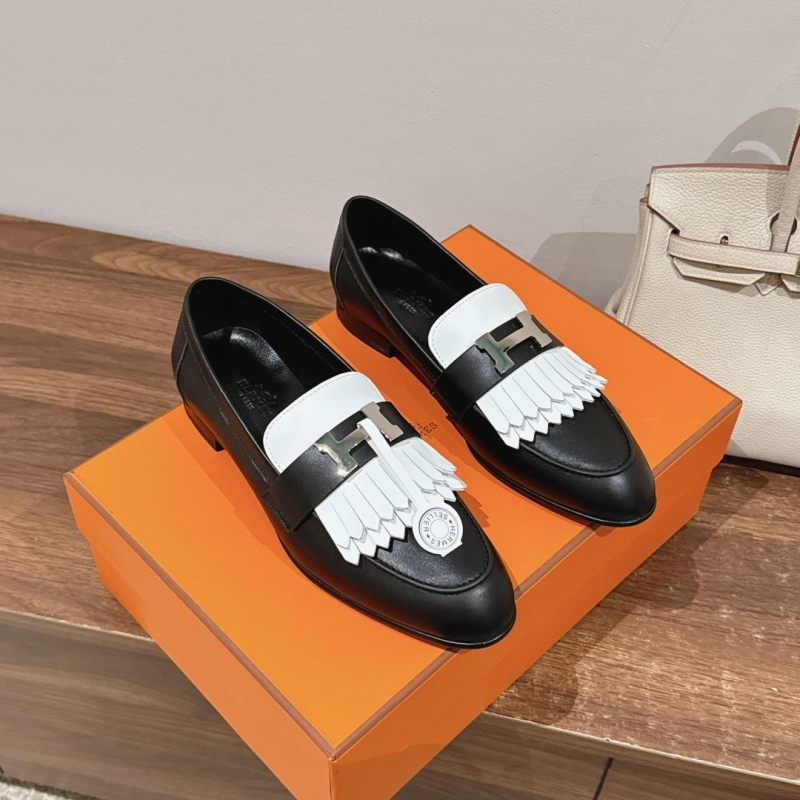 Hermes Leather Shoes